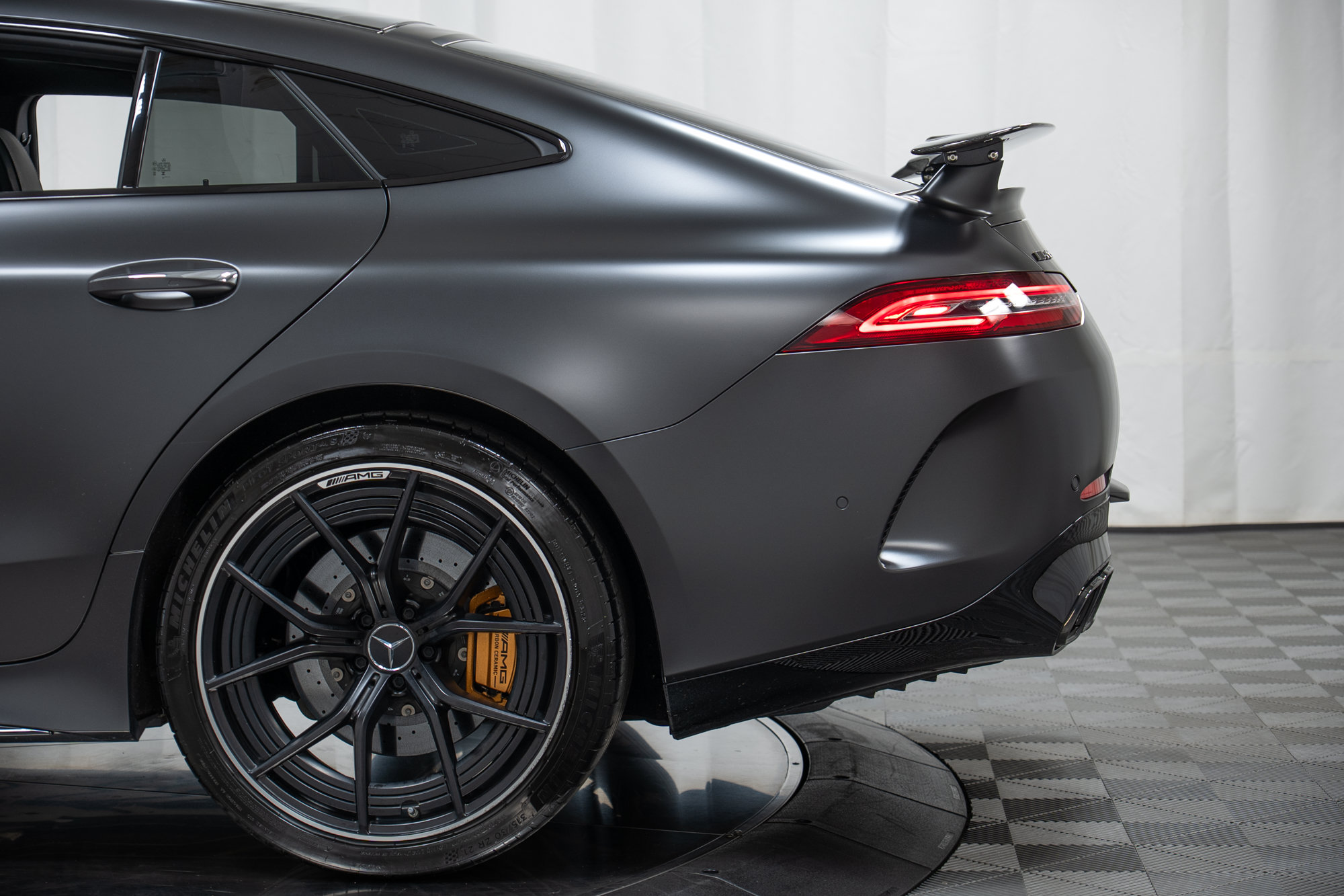 Certified 2024 Mercedes-Benz AMG GT 63 image 34