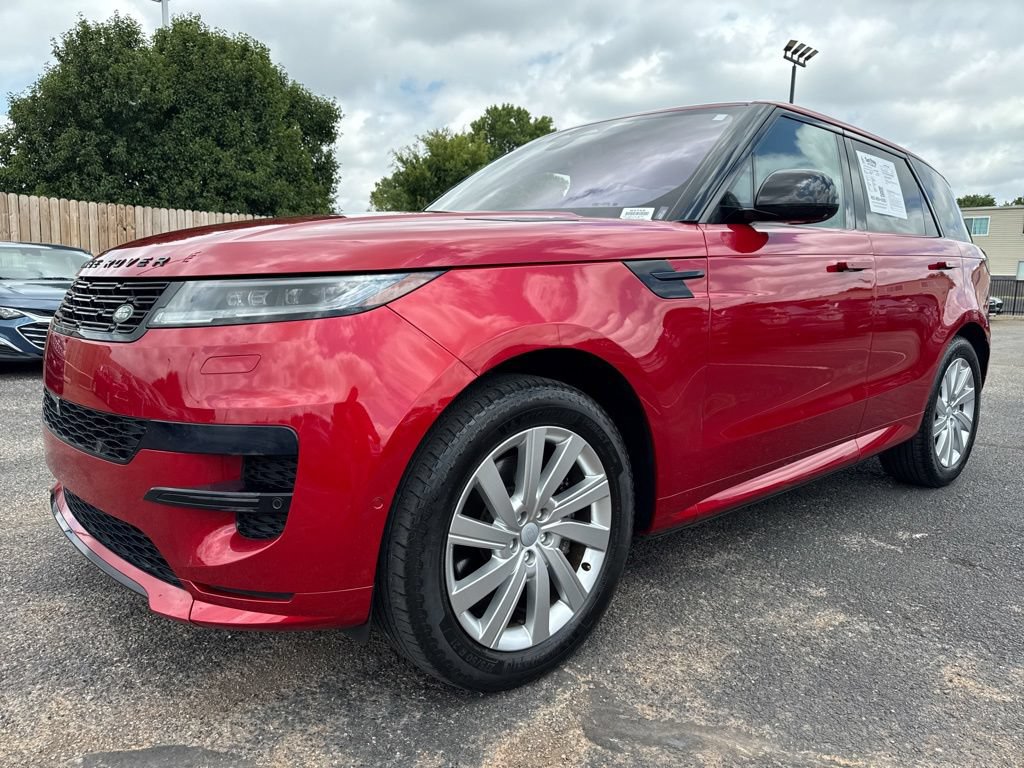 Used 2023 Land Rover Range Rover Sport SE Dynamic AWD/4WD image 3