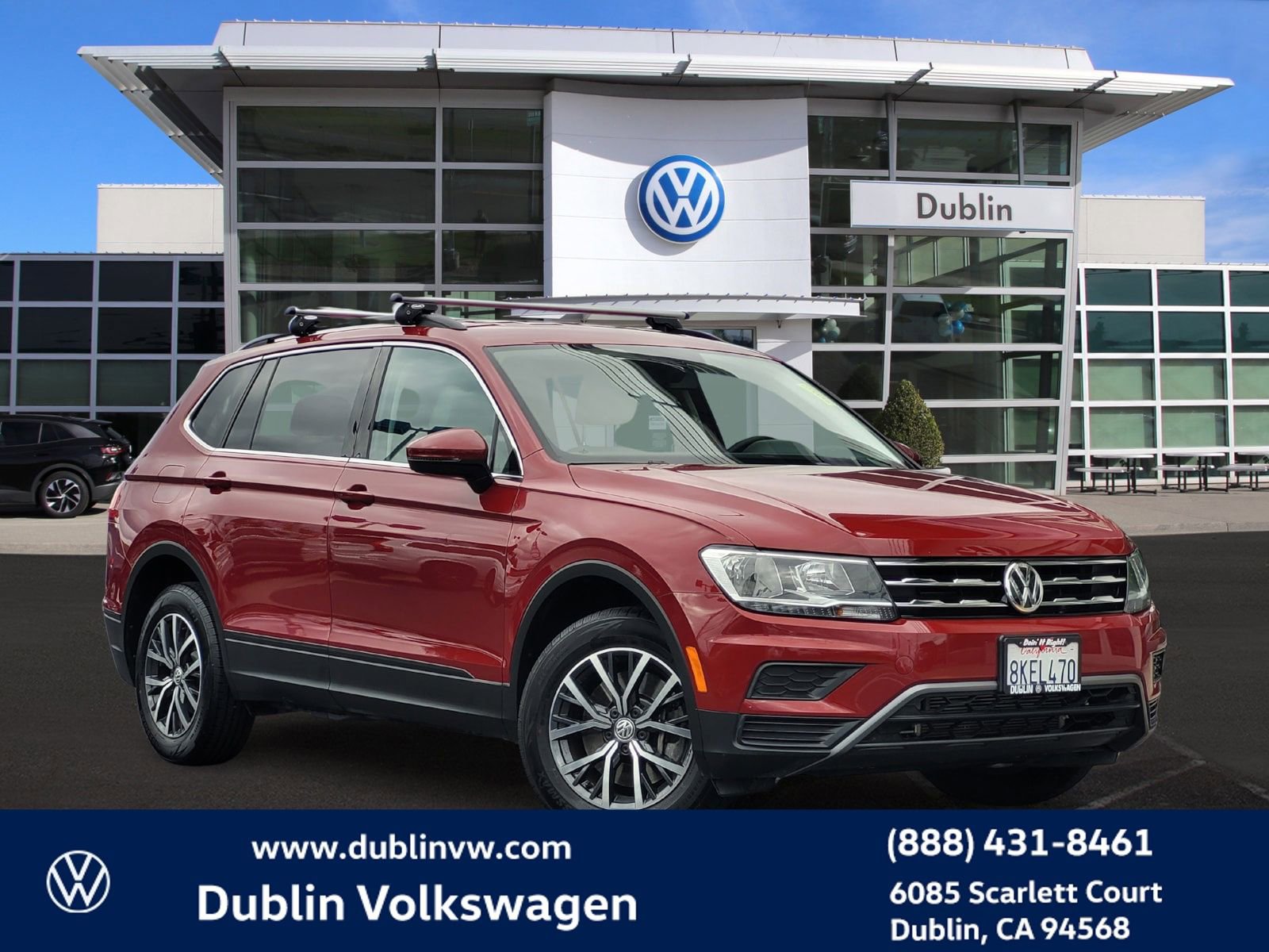 Certified 2019 Volkswagen Tiguan SE