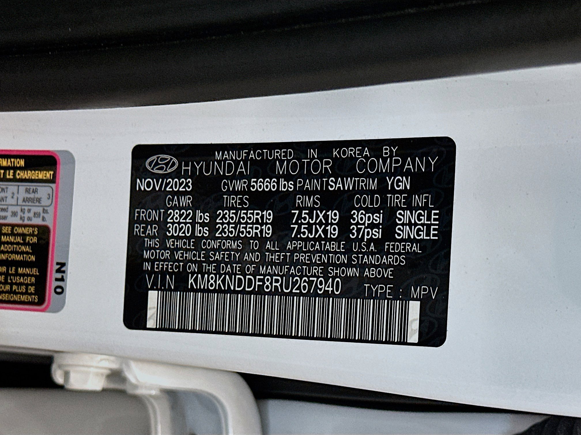 Used 2024 Hyundai Ioniq 5 SEL AWD/4WD image 12