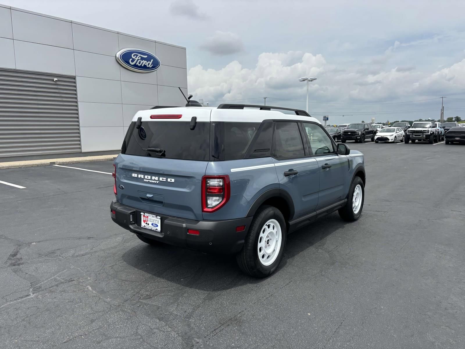 New 2025 Ford Bronco Sport Heritage image 35