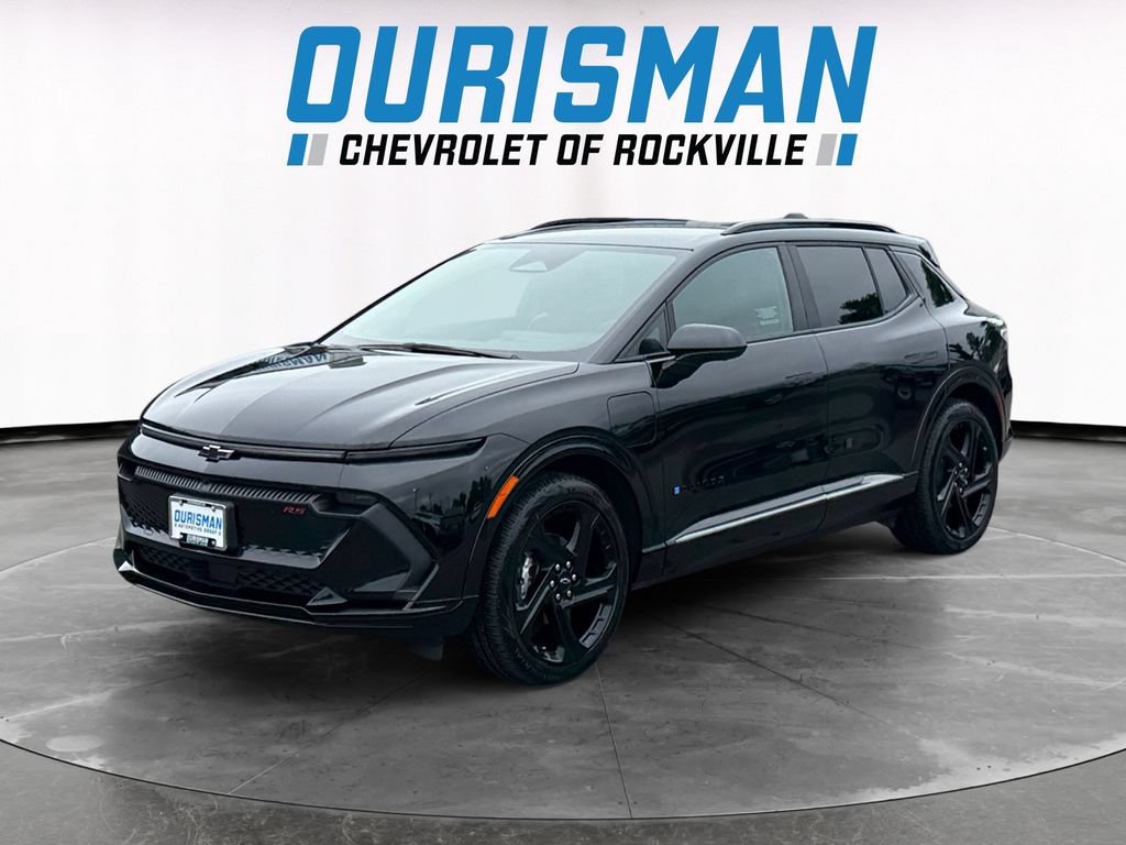New 2026 Chevrolet Equinox EV RS w/ Convenience Package II FWD image 2