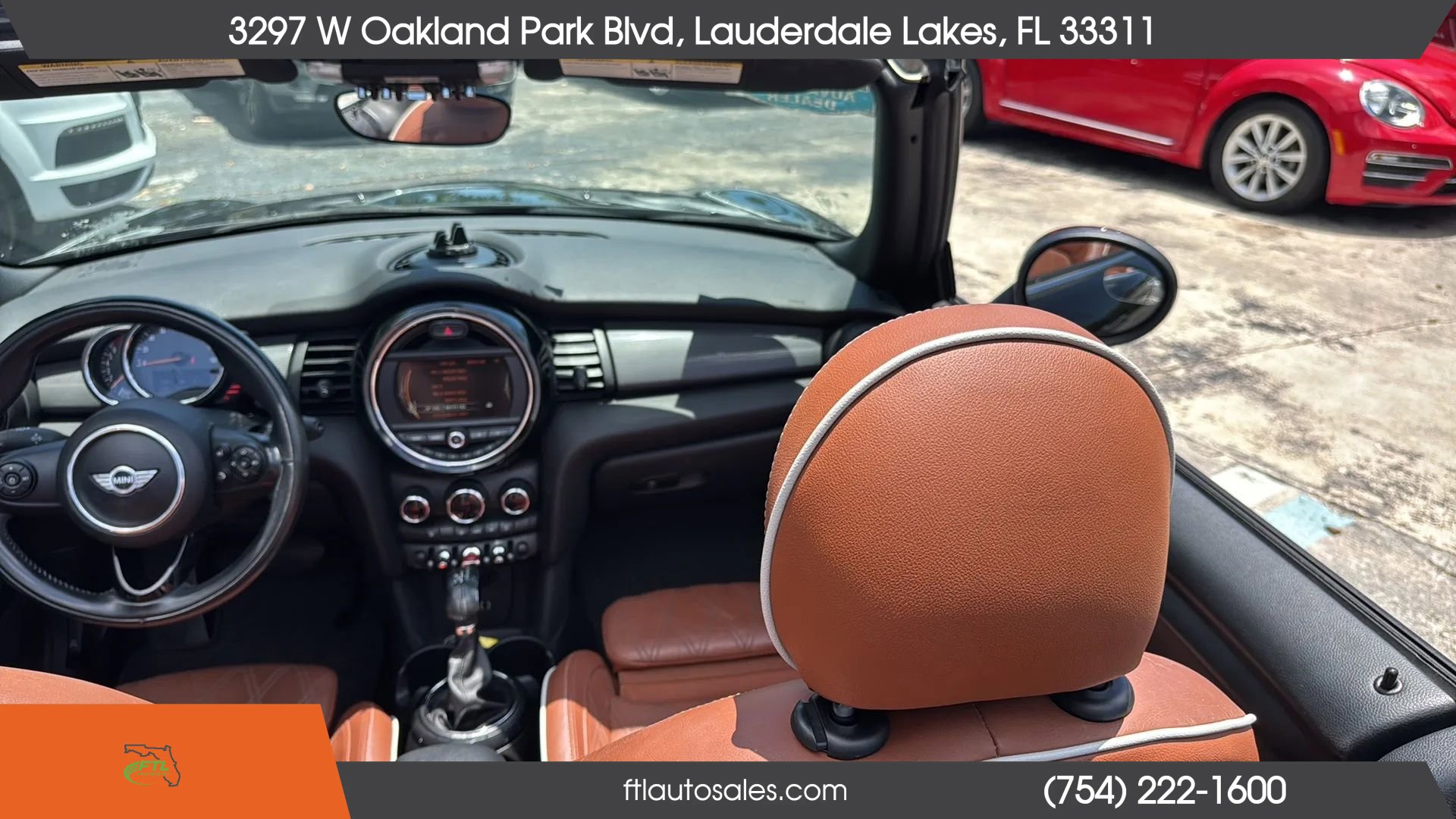 Used 2017 MINI Cooper Convertible FWD image 35