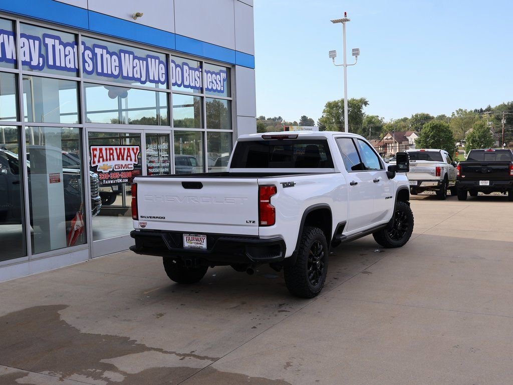 New 2026 Chevrolet Silverado 2500 LTZ w/ LTZ Plus Package image 51