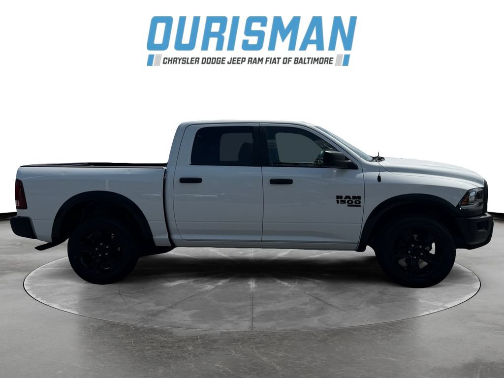 Used 2024 RAM 1500 Warlock AWD/4WD image 7