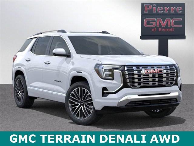 New 2026 GMC Terrain Denali