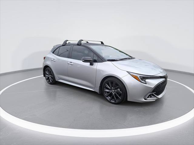 Certified 2025 Toyota Corolla XSE FWD image 3
