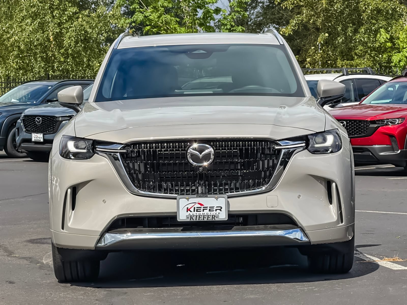 New 2026 MAZDA CX-90 3.3 Turbo S w/ Premium Plus AWD/4WD image 8
