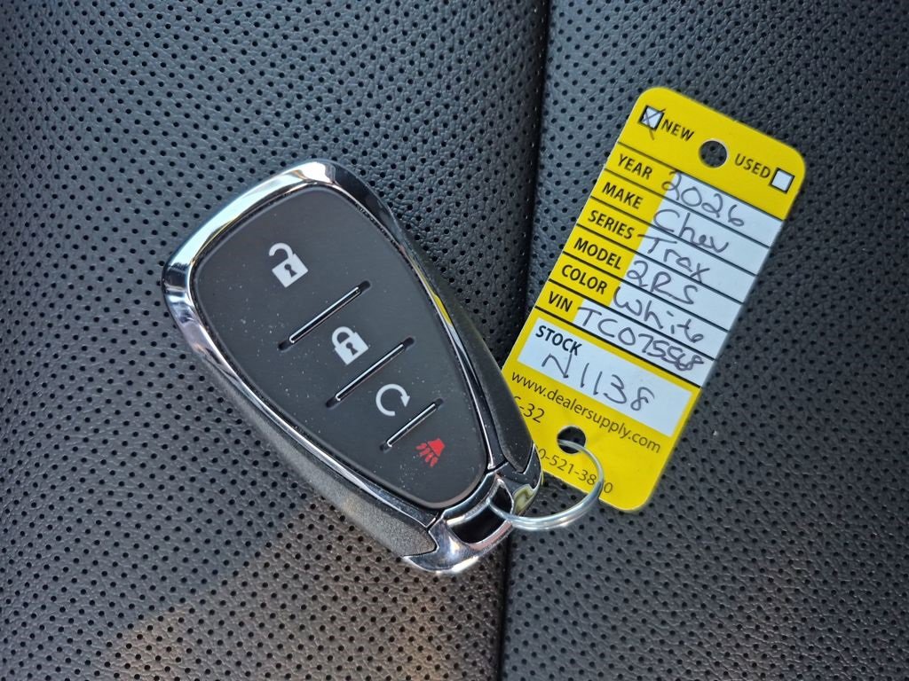 New 2026 Chevrolet Trax RS w/ Driver Confidence Package image 29