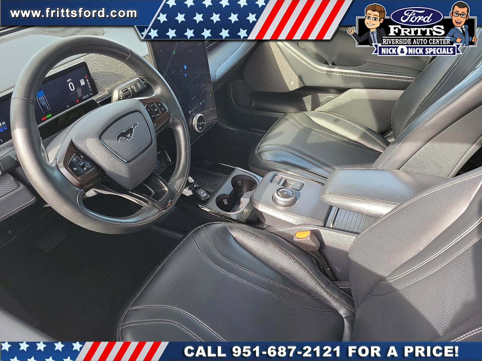 Certified 2022 Ford Mustang Mach-E Premium AWD/4WD image 4