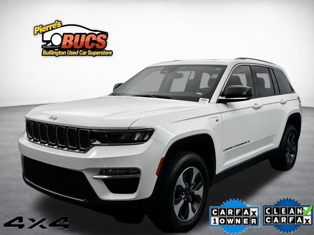 Used 2024 Jeep Grand Cherokee Limited 4xe AWD/4WD image 1