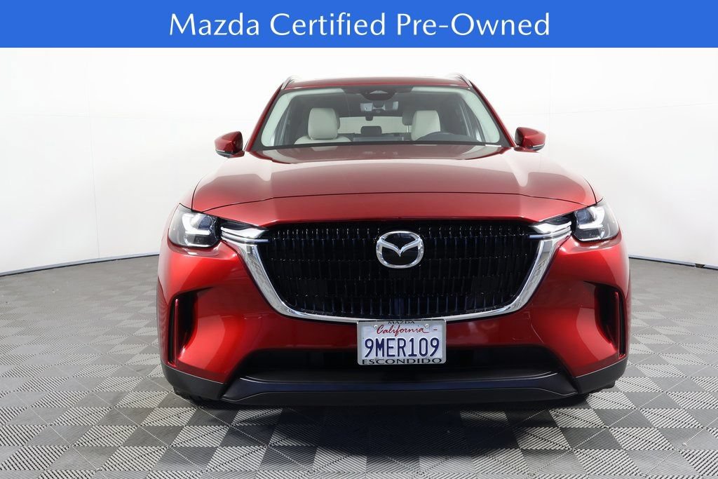 Certified 2024 MAZDA CX-90 Plug-In Hybrid w/ Preferred AWD/4WD image 2