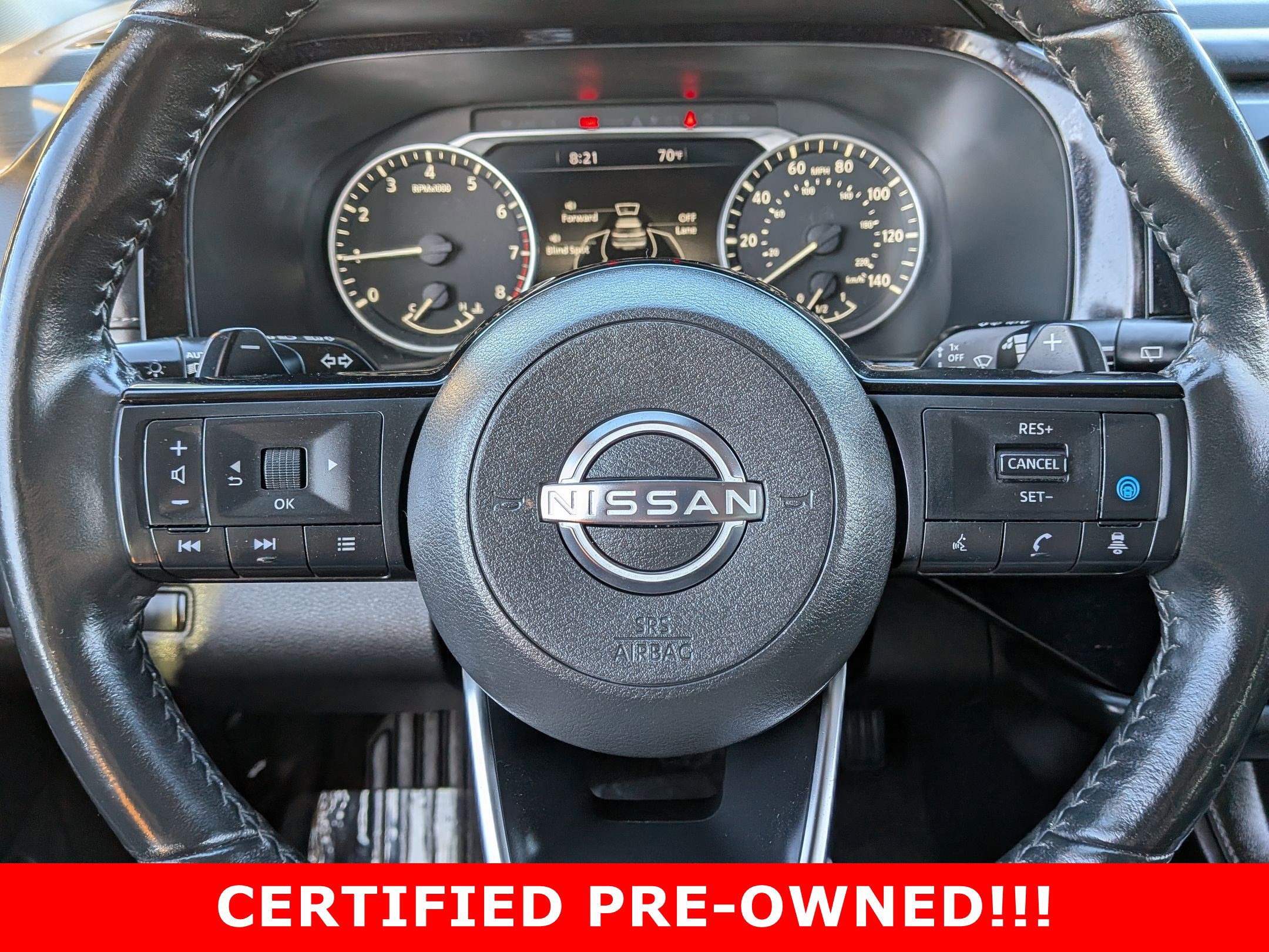 Certified 2023 Nissan Pathfinder SL w/ SL Black Package image 12