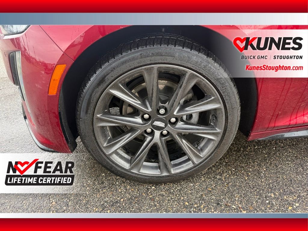 Used 2024 Cadillac CT5 Sport AWD/4WD image 16