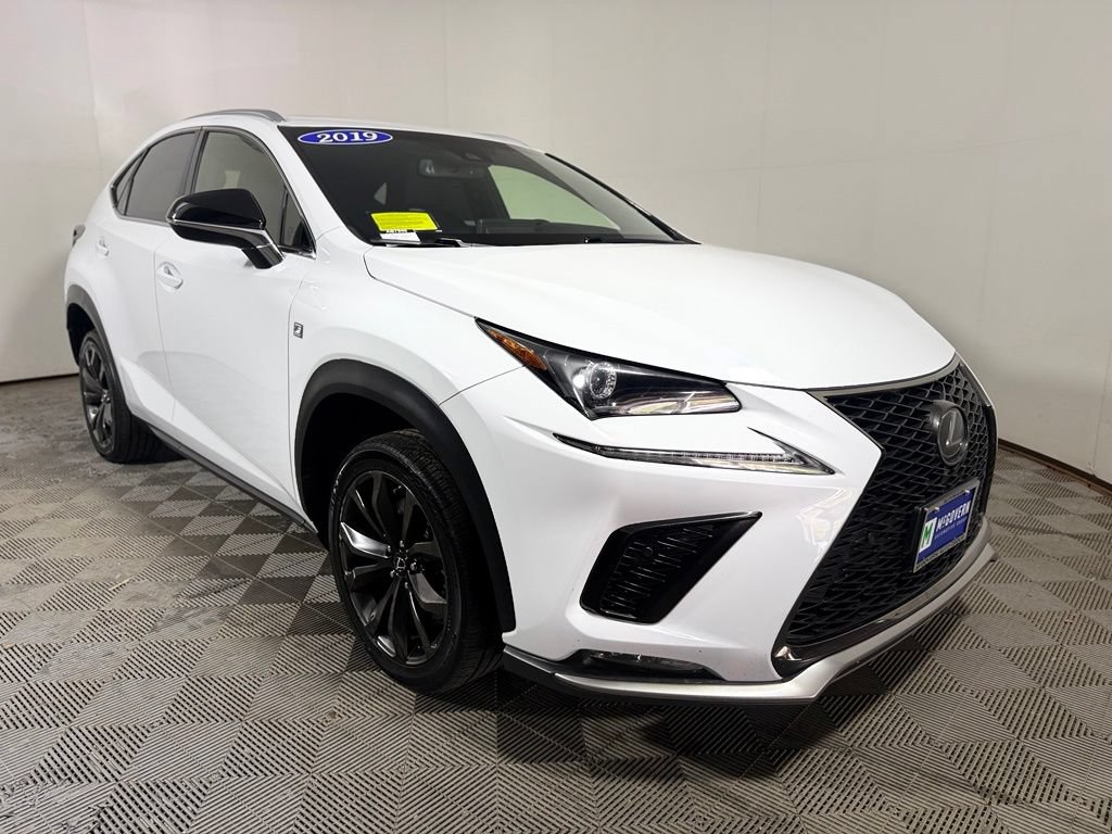 Used 2019 Lexus NX 300 F Sport w/ F Sport Premium Package FWD image 9