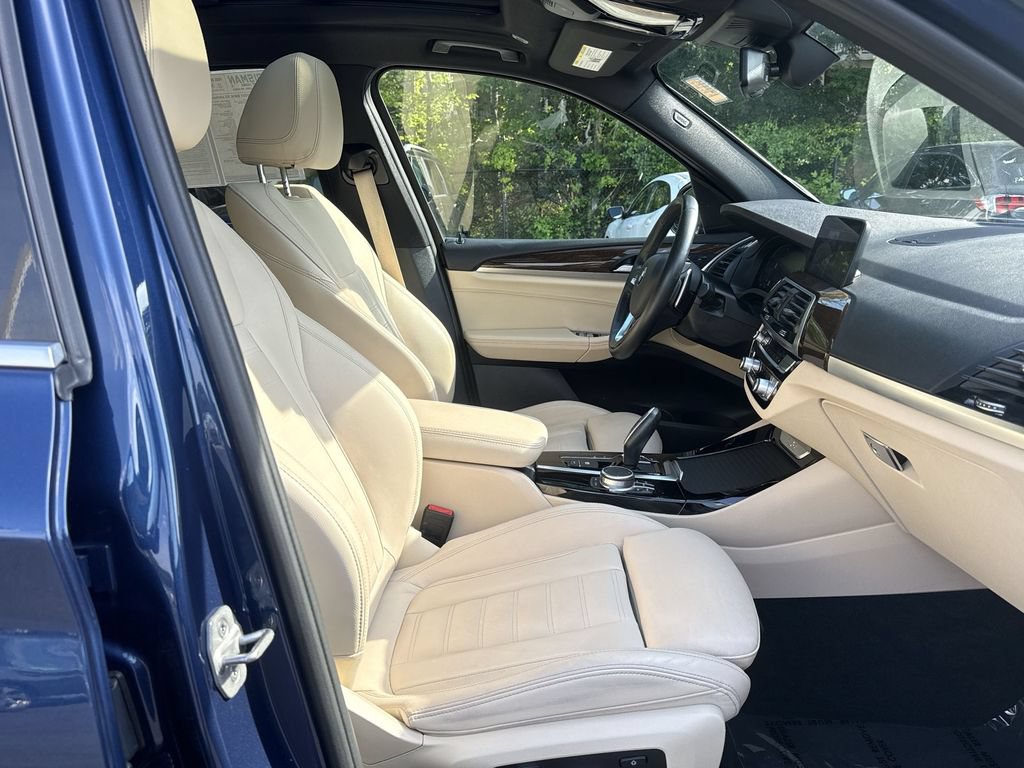 Used 2021 BMW X3 xDrive30i w/ Premium Package AWD/4WD image 26