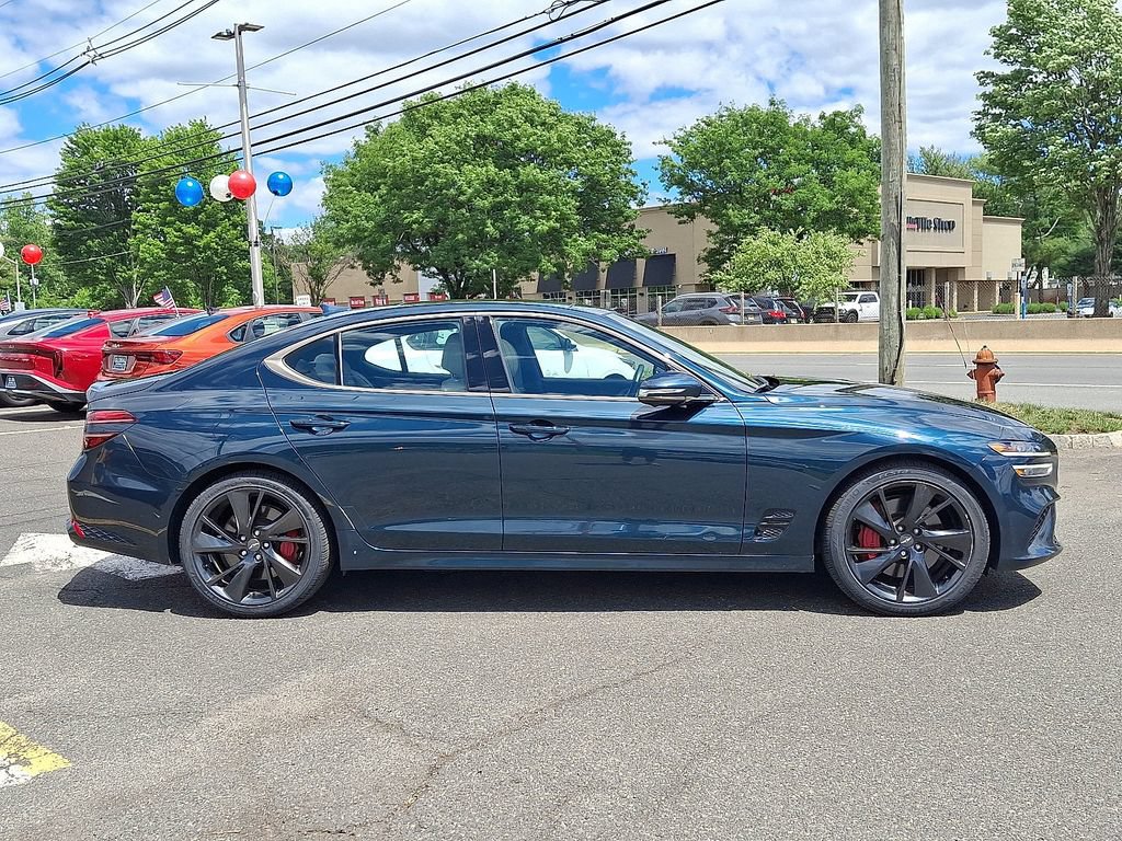 Used 2023 Genesis G70 3.3T w/ Sport Prestige Package AWD/4WD image 8