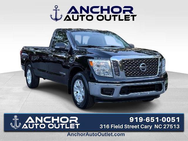 Used 2017 Nissan Titan SV
