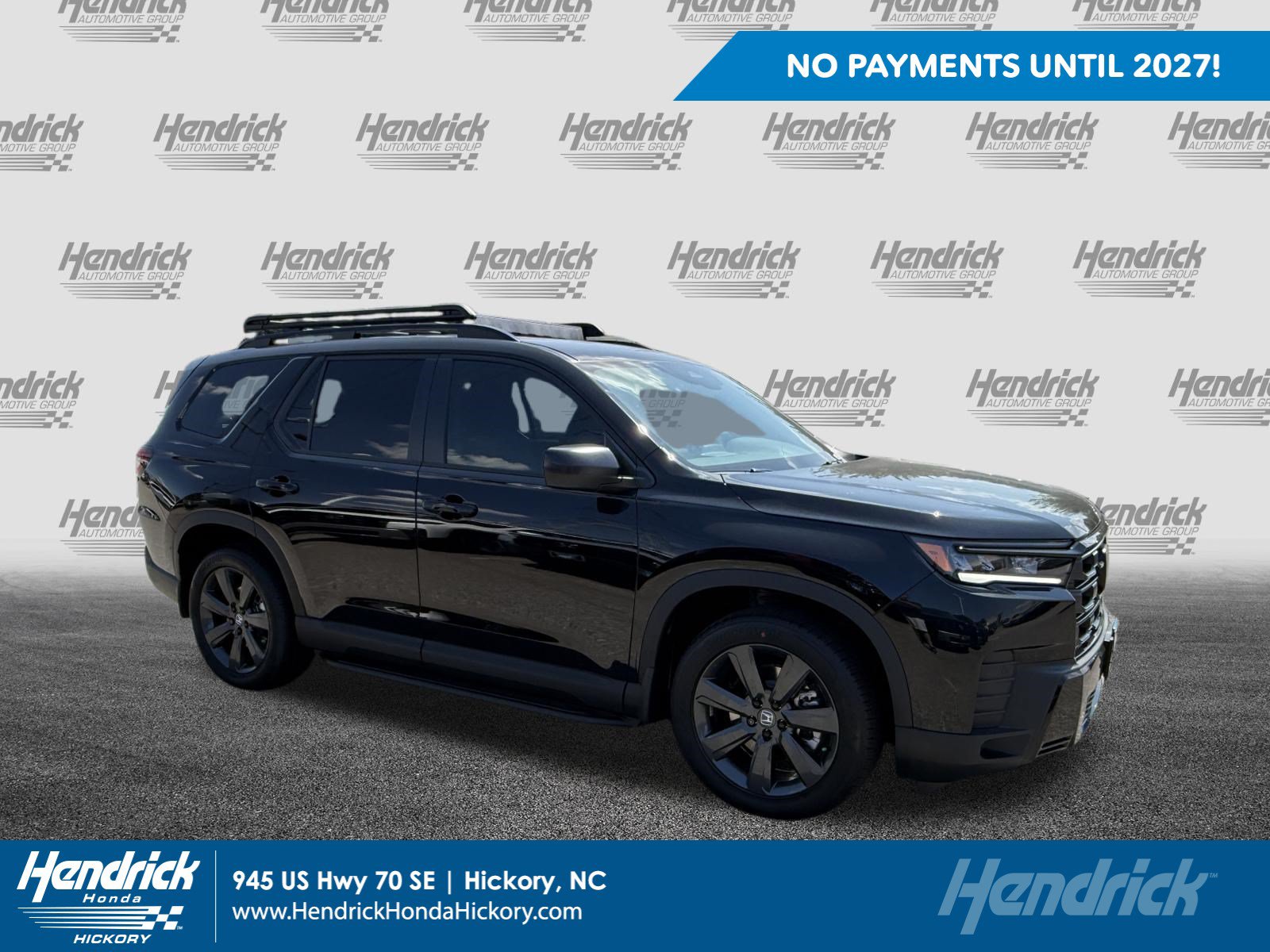 New 2026 Honda Pilot Sport image 1