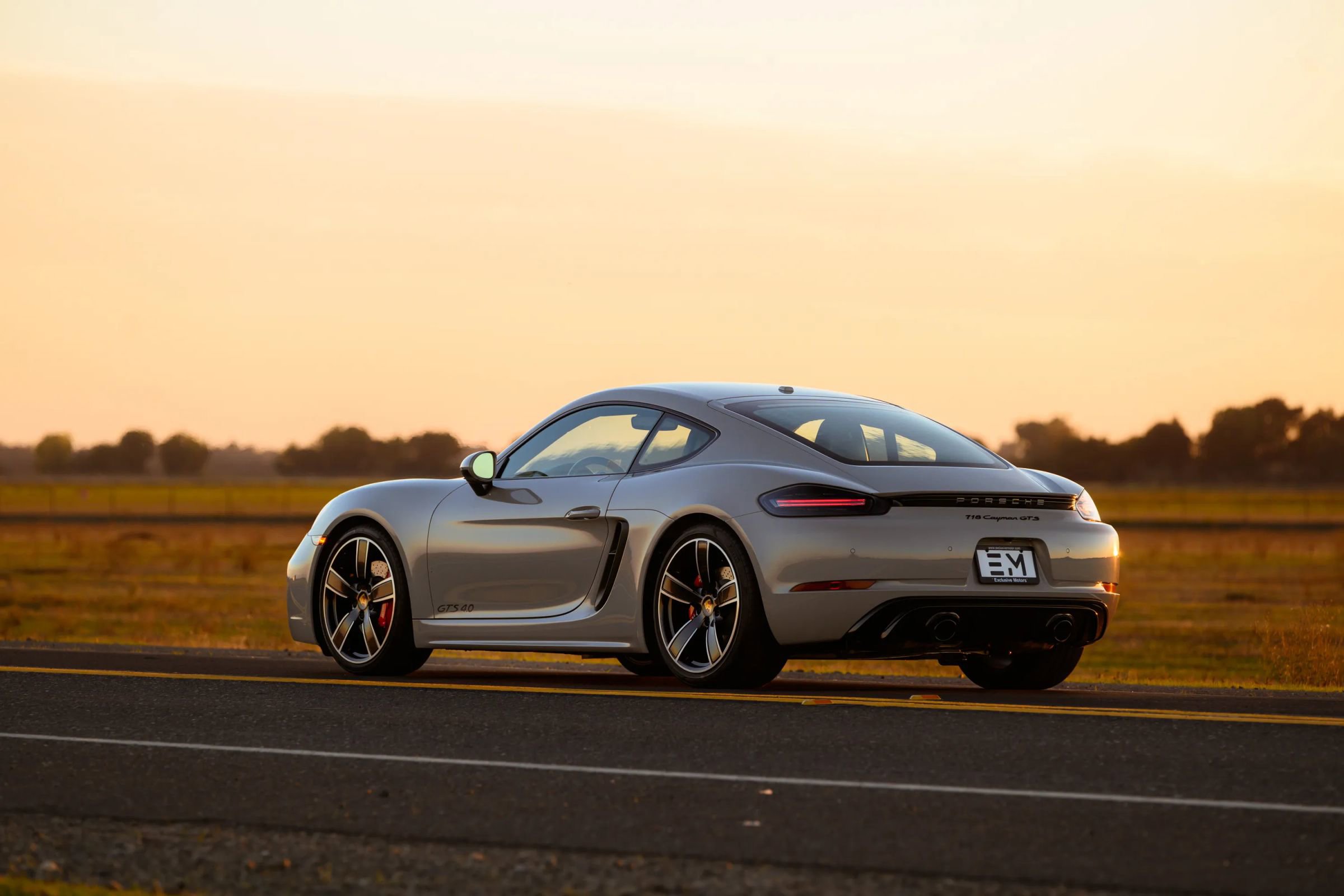 Used 2024 Porsche 718 Cayman GT4 image 11