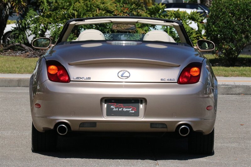 Used 2004 Lexus SC 430 Convertible RWD image 9