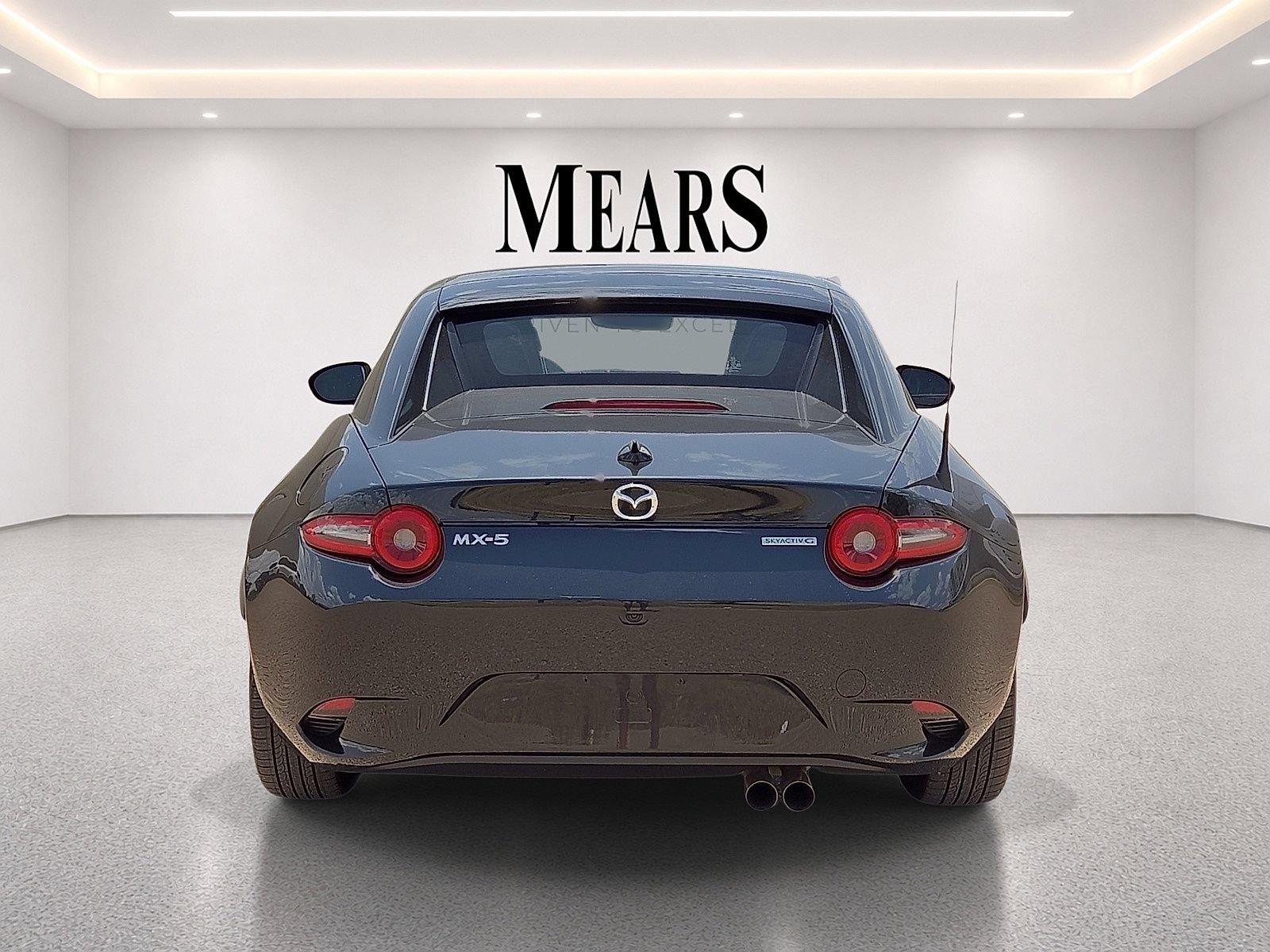 Used 2025 MAZDA MX-5 Miata RF Grand Touring RWD image 5