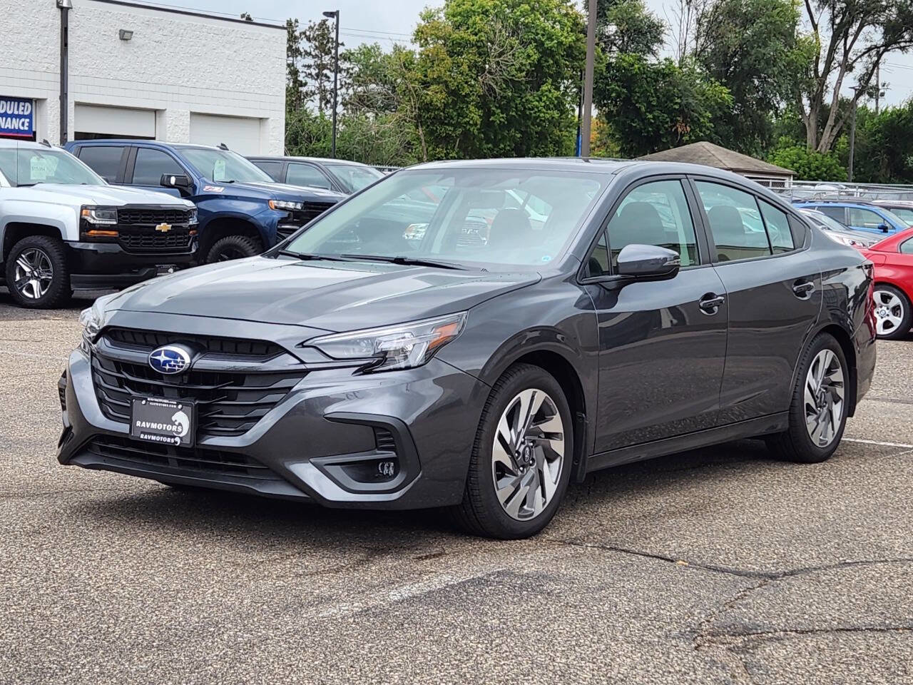 Used 2025 Subaru Legacy Limited w/ Popular Package #3 image 5