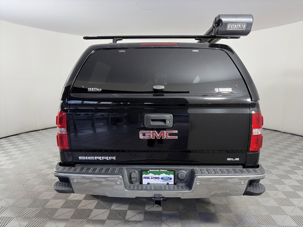 Used 2016 GMC Sierra 1500 SLE w/ SLE Value Package image 6