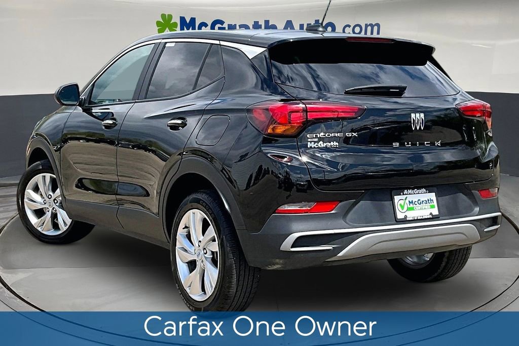 Used 2025 Buick Encore GX Preferred AWD/4WD image 4