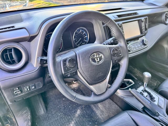 Used 2017 Toyota RAV4 Limited w/ All Weather Liner Package AWD/4WD image 10