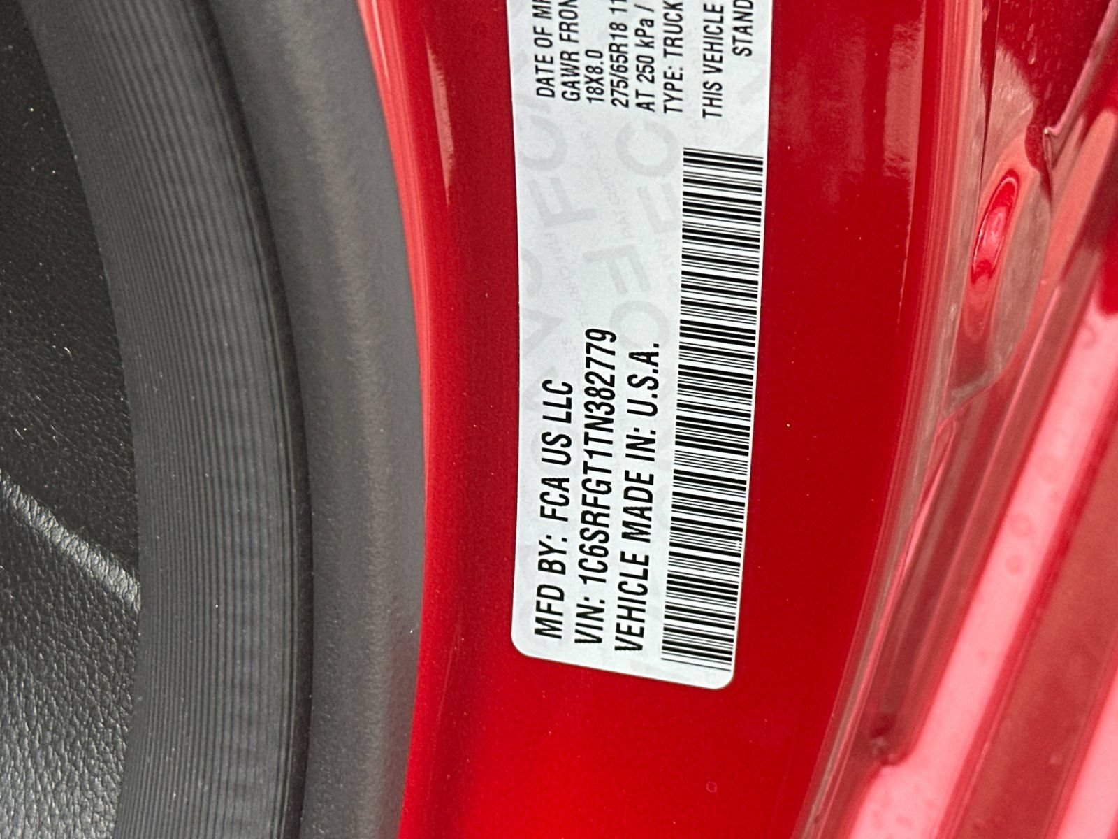 New 2026 RAM 1500 Tradesman AWD/4WD image 25