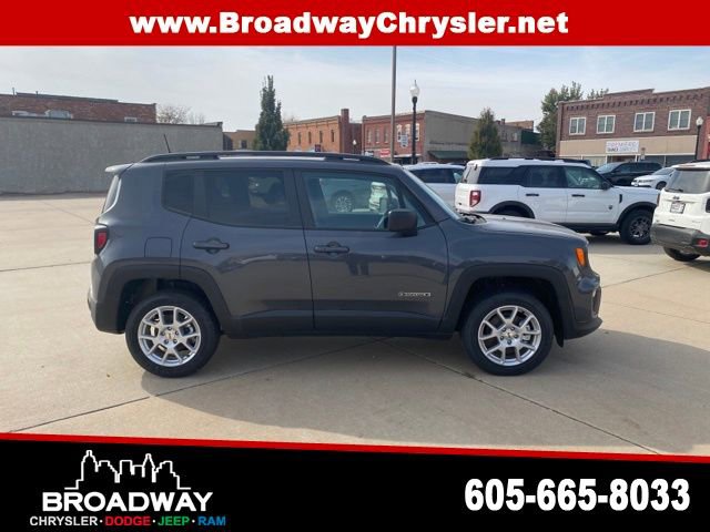 Used 2022 Jeep Renegade Latitude