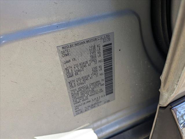 Used 2021 Nissan Murano SV FWD image 17