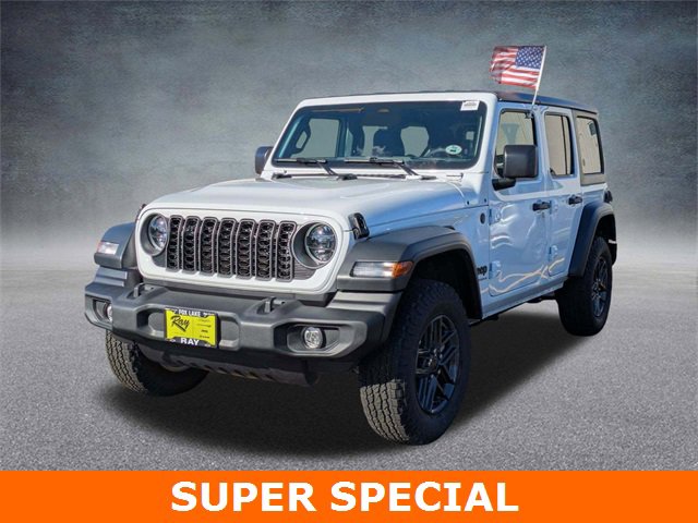 New 2026 Jeep Wrangler Sport S image 8