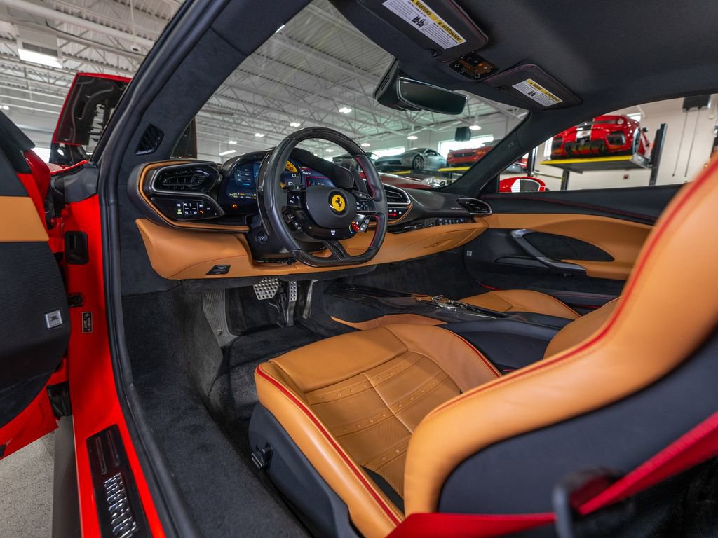 Certified 2024 Ferrari 296 GTB image 19