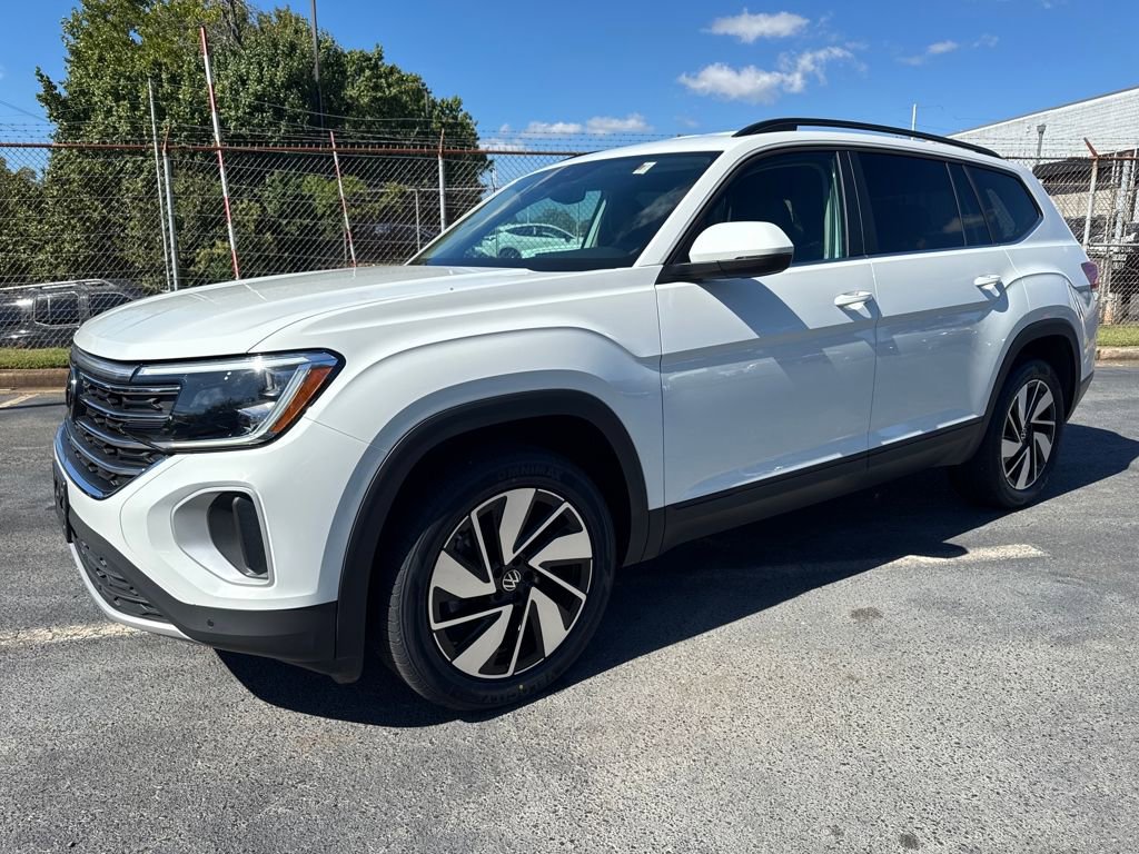 Used 2024 Volkswagen Atlas SE
