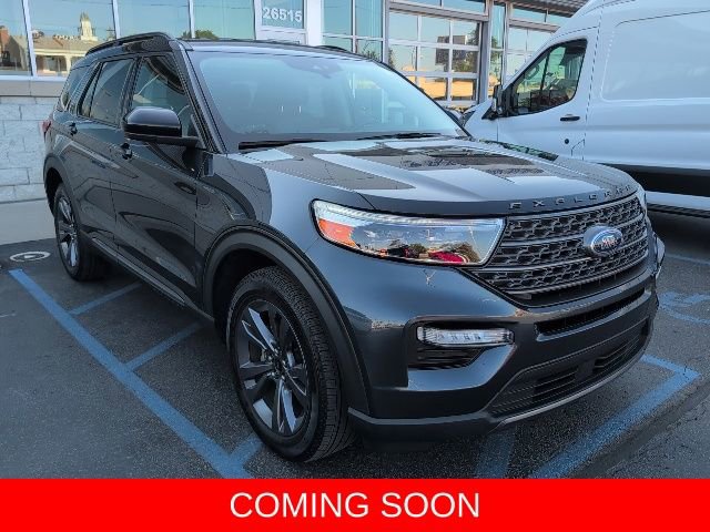 Used 2022 Ford Explorer XLT w/ Equipment Group 202A AWD/4WD video 1