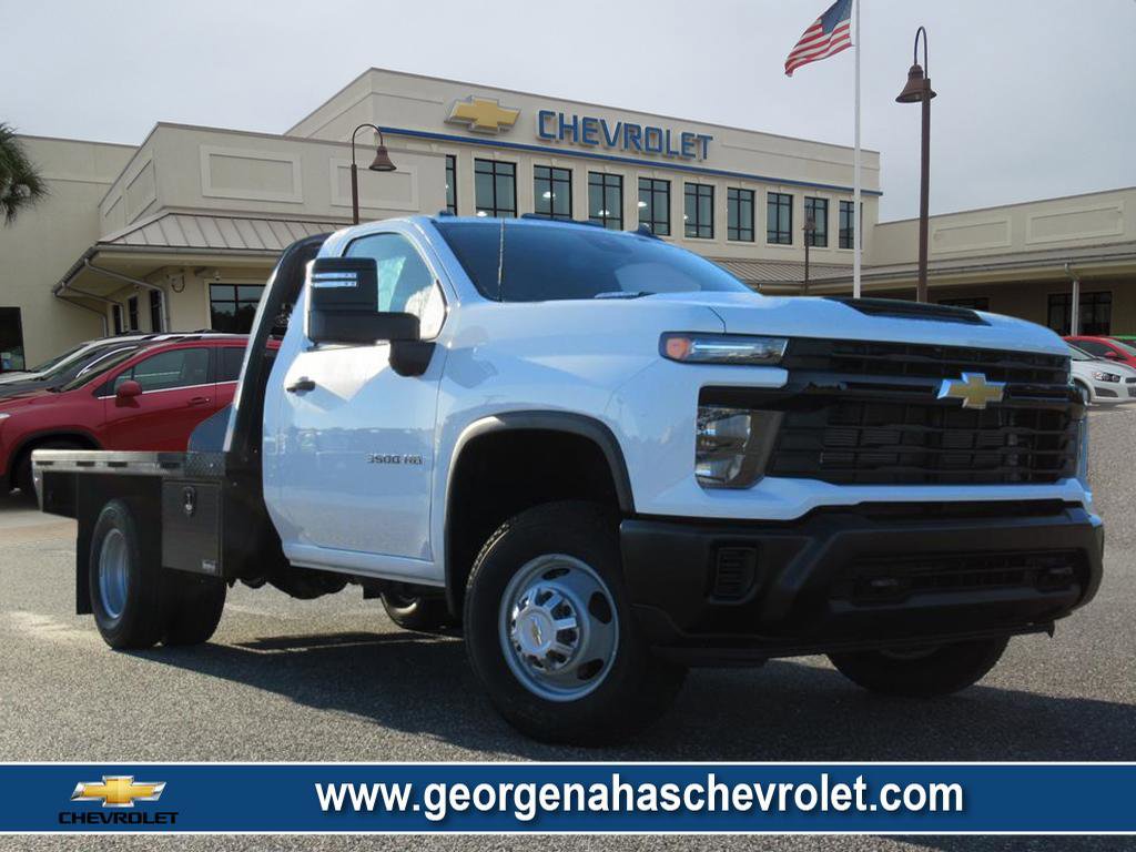 New 2025 Chevrolet Silverado 3500 W/T w/ WT Convenience Package AWD/4WD image 1