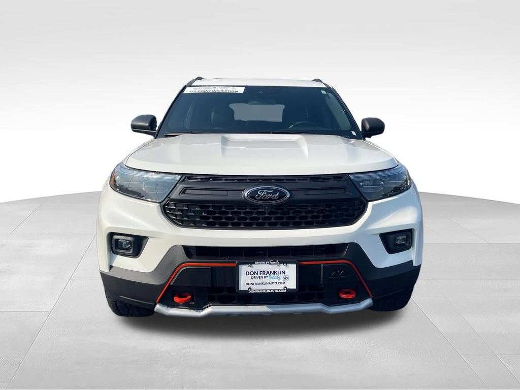 Used 2023 Ford Explorer Timberline AWD/4WD image 8