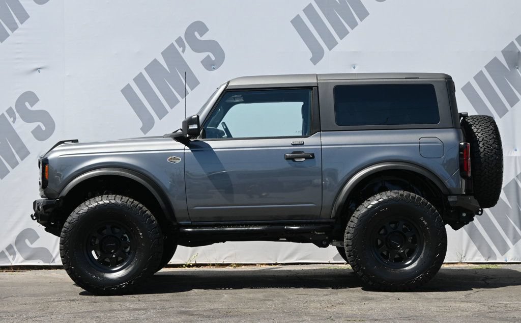 Used 2023 Ford Bronco Wildtrak AWD/4WD image 8