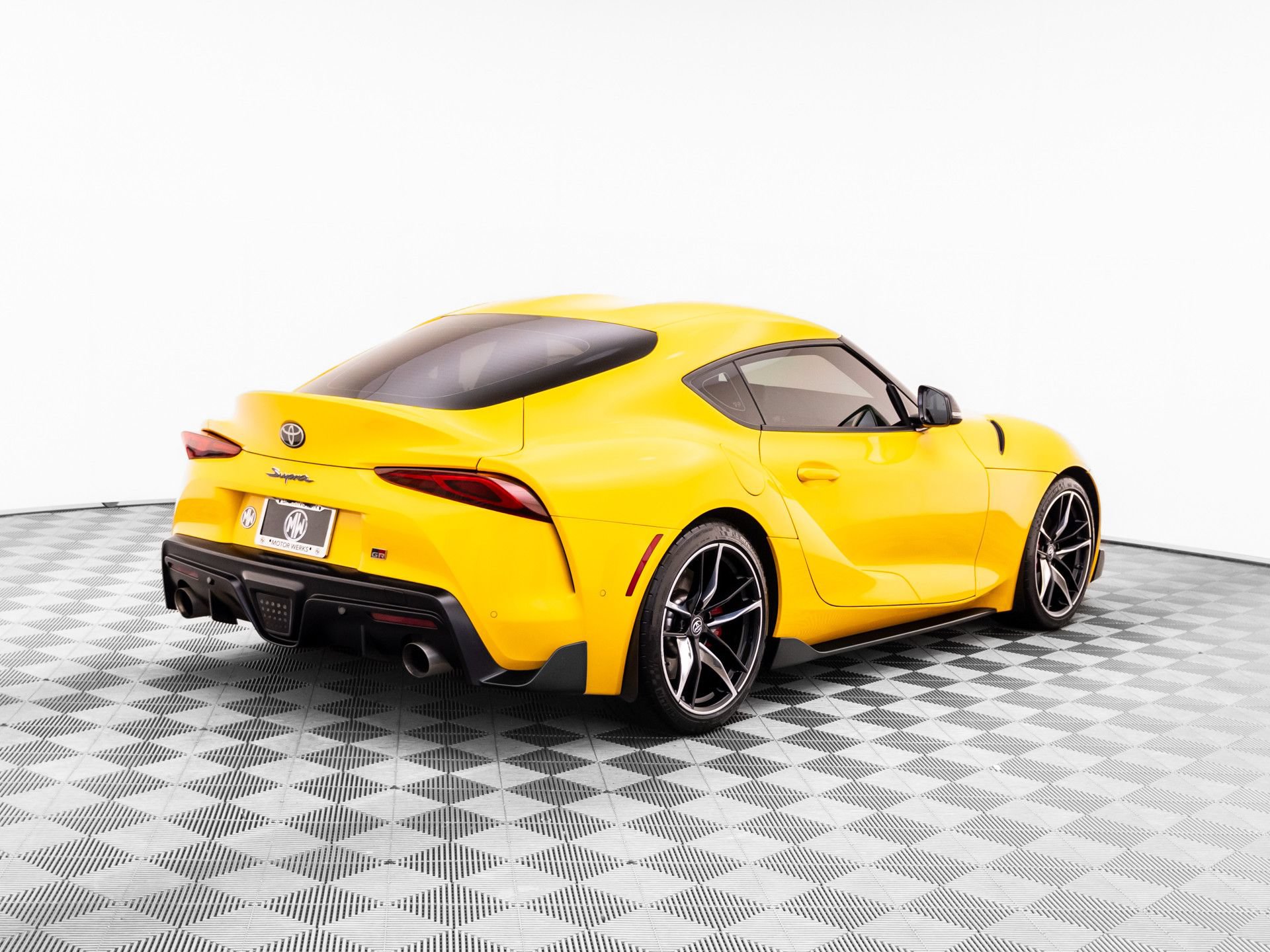 Used 2021 Toyota Supra Premium w/ Driver Assist Package RWD image 6