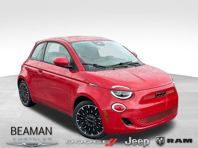 Used 2024 FIAT 500 e (RED)