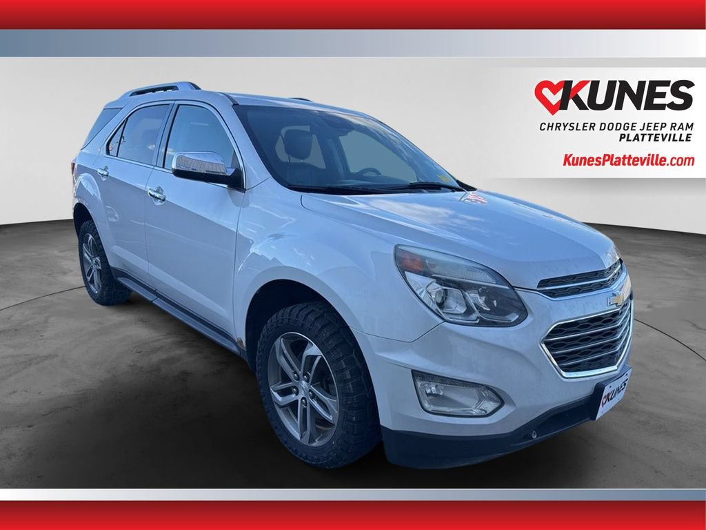 Used 2017 Chevrolet Equinox Premier w/ Enhanced Convenience Package AWD/4WD image 1