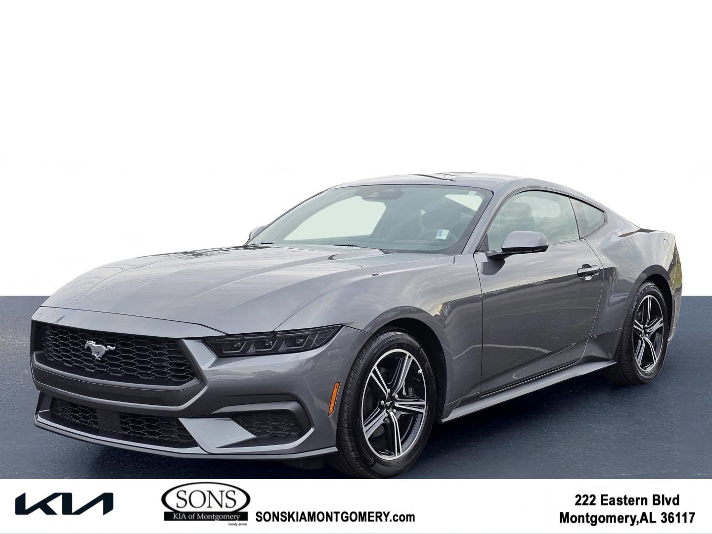 Used 2025 Ford Mustang Coupe