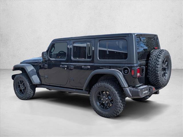 New 2026 Jeep Wrangler Willys AWD/4WD image 8