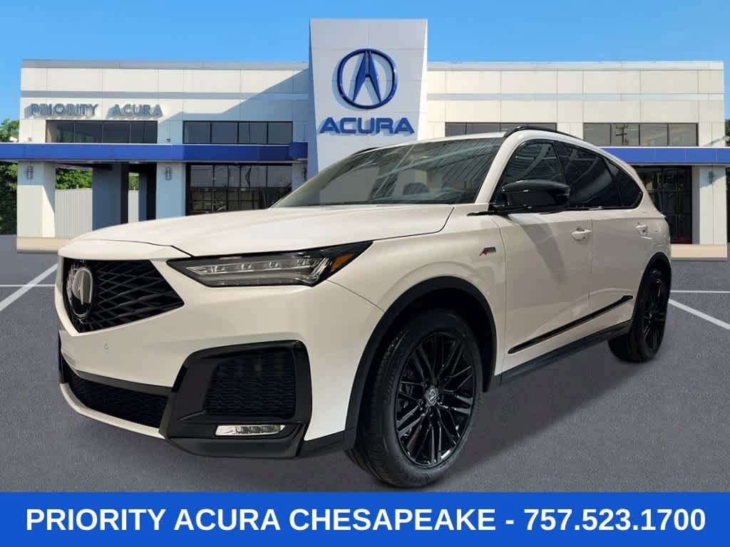 New 2026 Acura MDX A-Spec w/ Advance Package AWD/4WD image 1