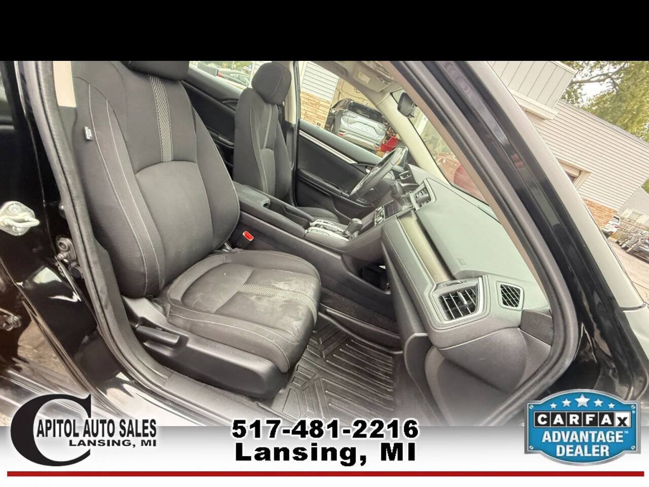 Used 2017 Honda Civic EX-T image 23