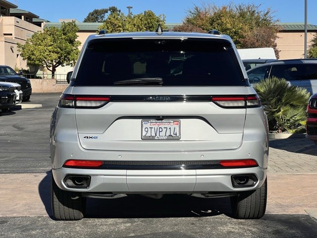 Used 2024 Jeep Grand Cherokee Limited 4xe image 14