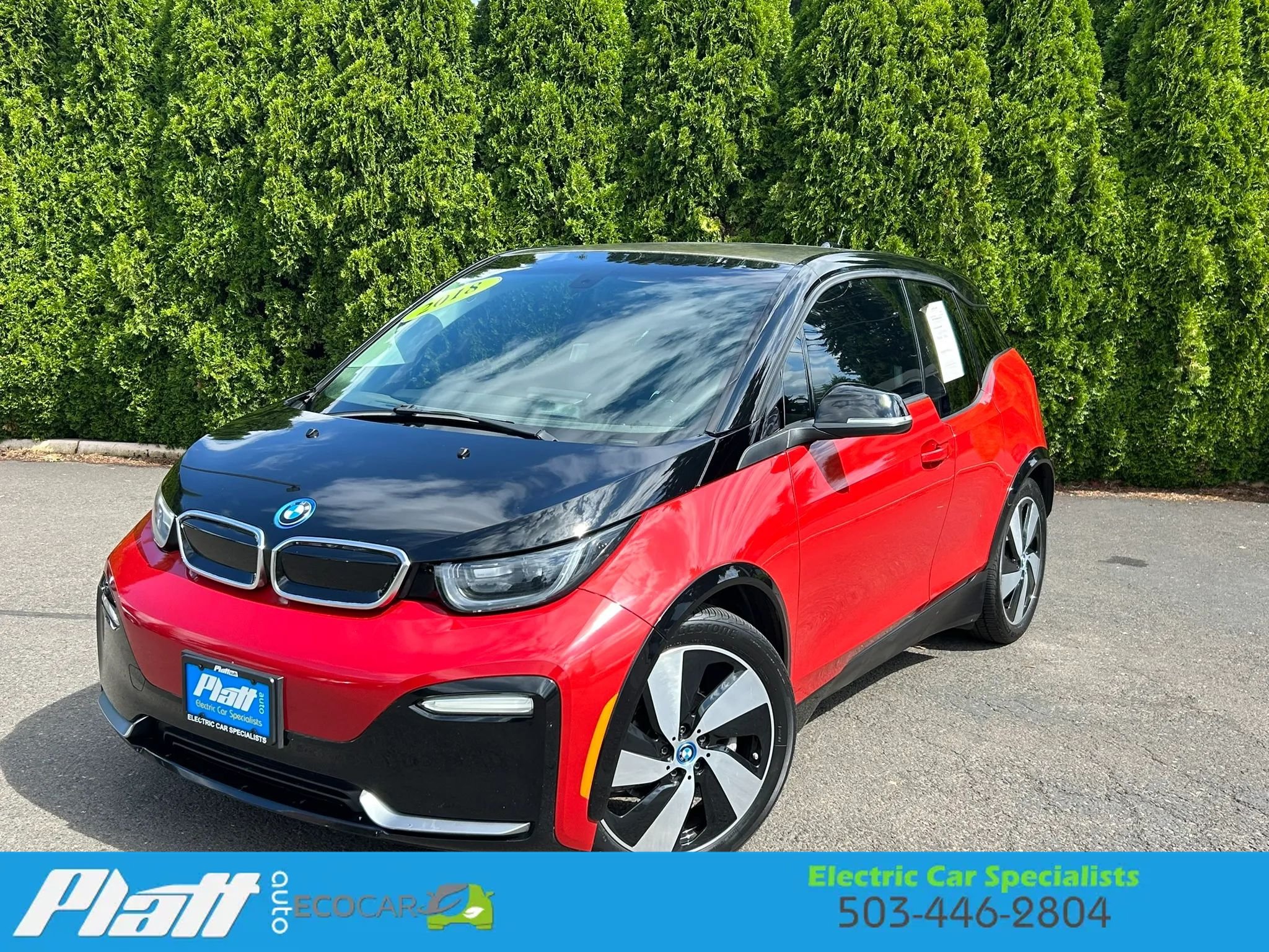 Used 2018 BMW i3 s
