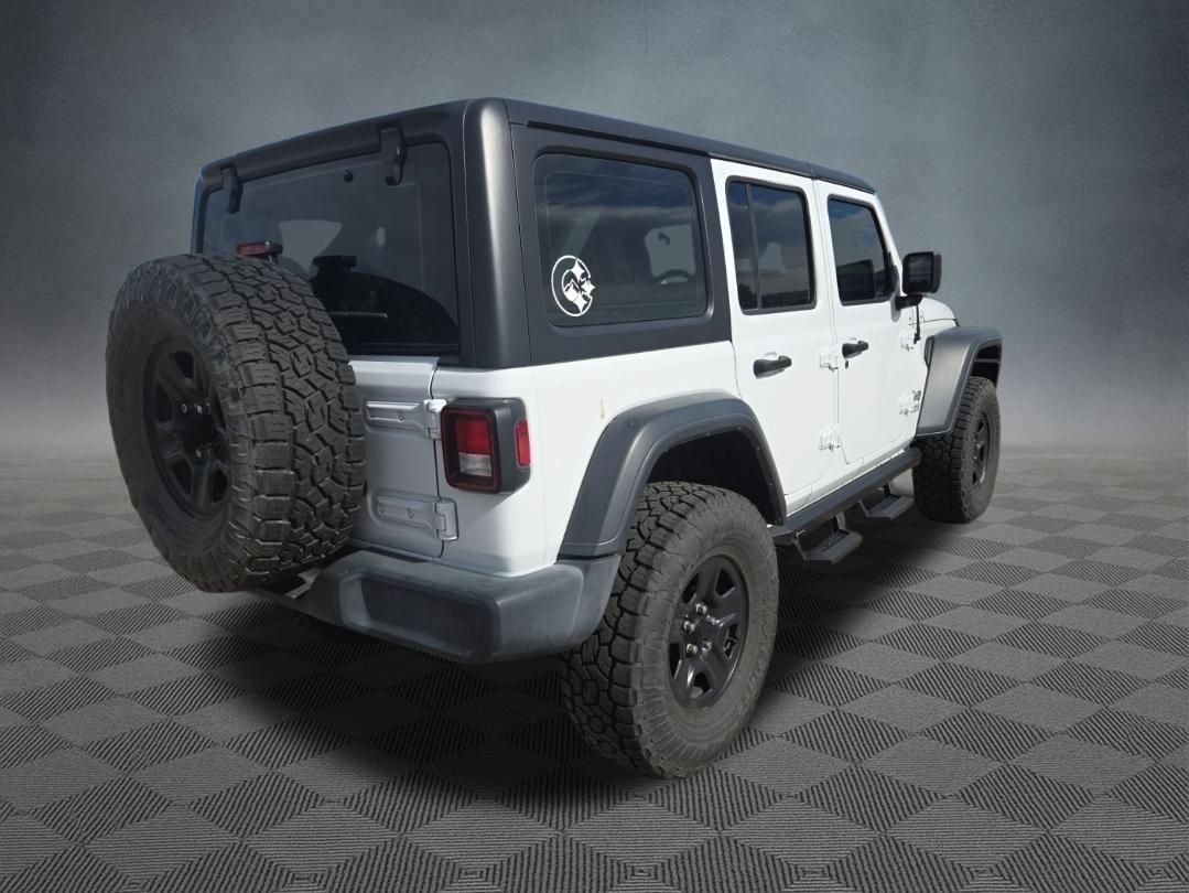 Used 2020 Jeep Wrangler Unlimited Sport AWD/4WD image 2